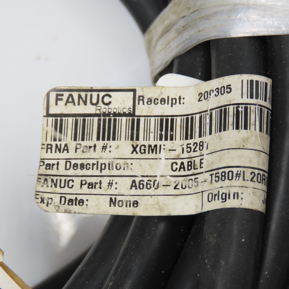 Fanuc A660-2005-T580 Encoder Cable 20 Meter Long