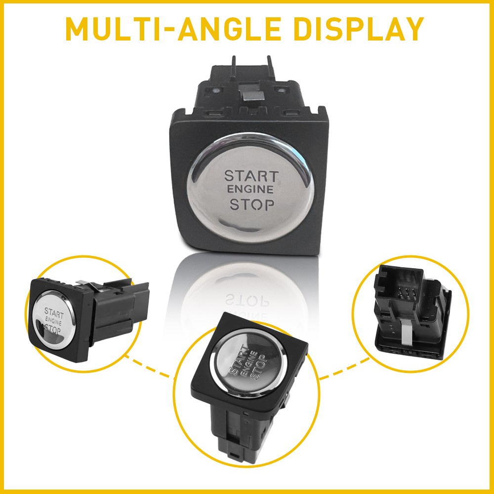 Car Engine Start Stop Push Switch Button For VW Jetta 2011-2017 16D959839 US EXV
