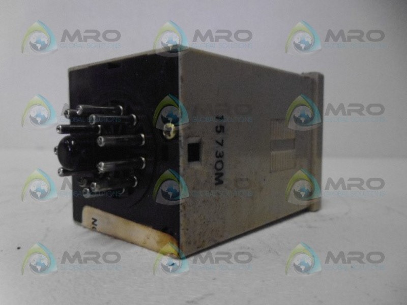 OMRON H2C-R TIMER 3.0 SEC UNMP