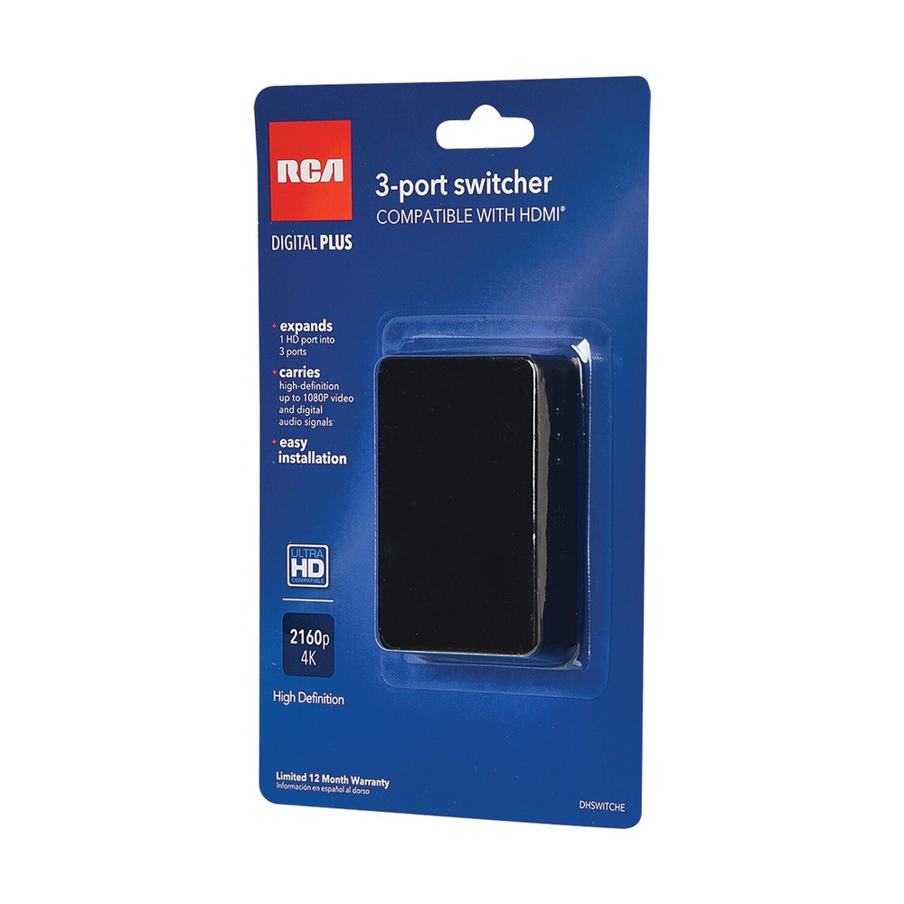 RCA DHSWITCHE HDMI Switcher