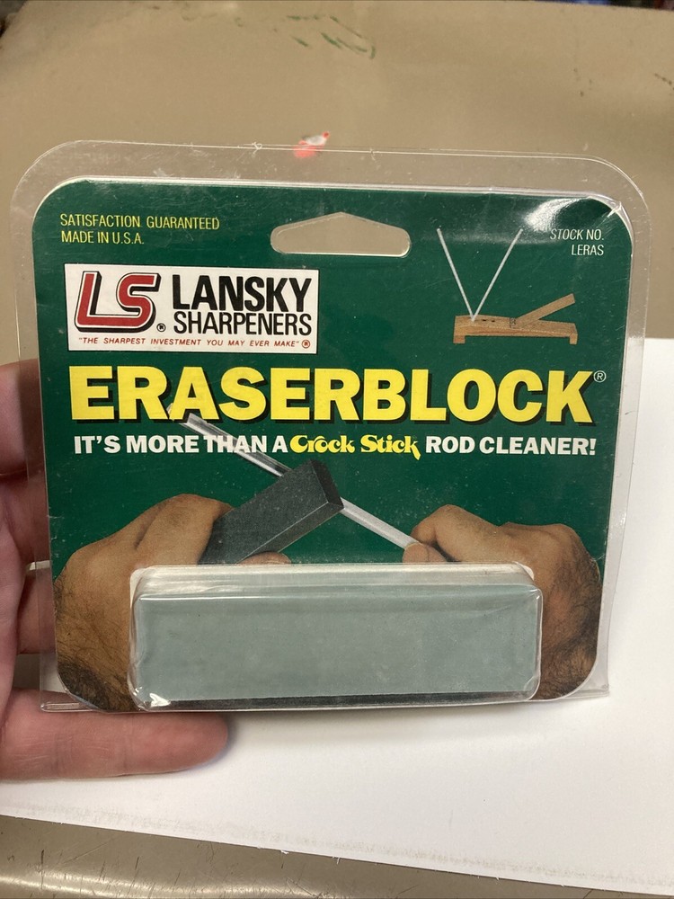Lansky Sharpeners Eraserblock