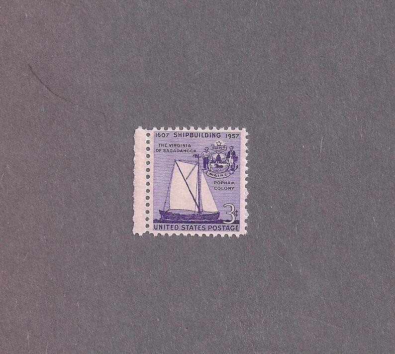 #1095 Shipbuilding Issue mint NHOG