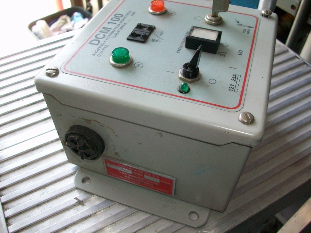 Assembly Automation Industries DCM100 Controller