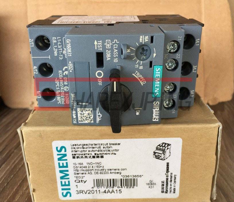 1PCS Siemens 3RV2011-4AA15 Circuit Breakers NEW
