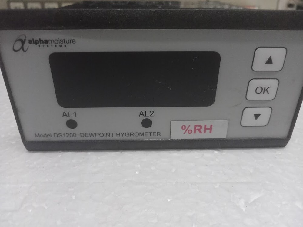 Alphamoisture Systems DS1200 Dewpoint Hygrometer