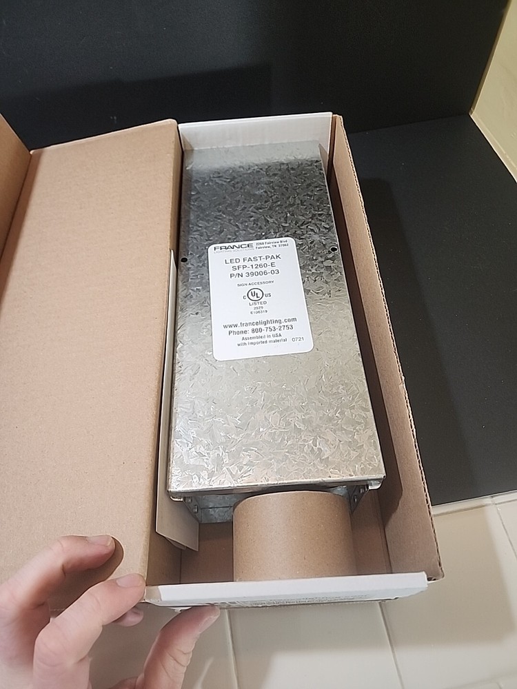 France LED Single Fastpak Kit LED Driver SFP-1260-E