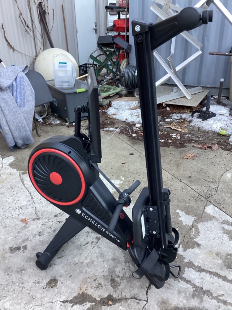 Echelon Row-S Indoor Rowing Machine with Rotating HD Touchscreen