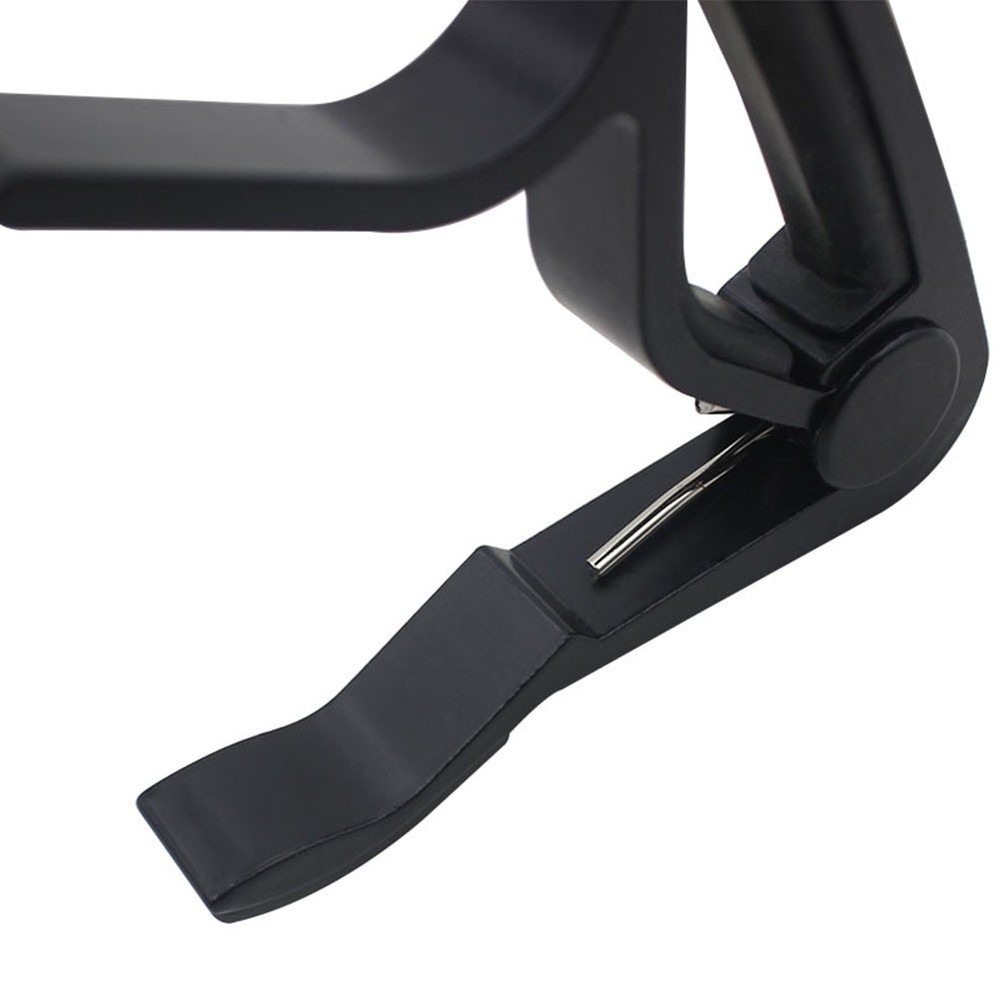Quick Changing Alloy Trigger Clamp Key Capo For 6-string Folk Classic Guitar