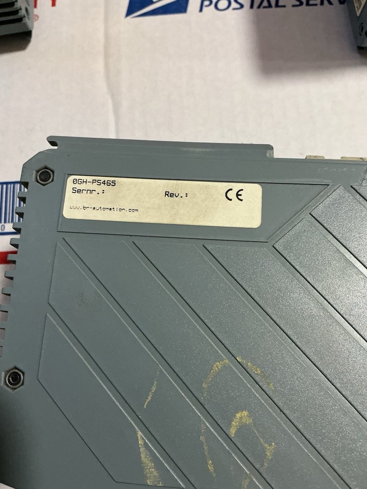 B&R Automation 0GH-PS465 PLC Chassis Multiple Module Slots