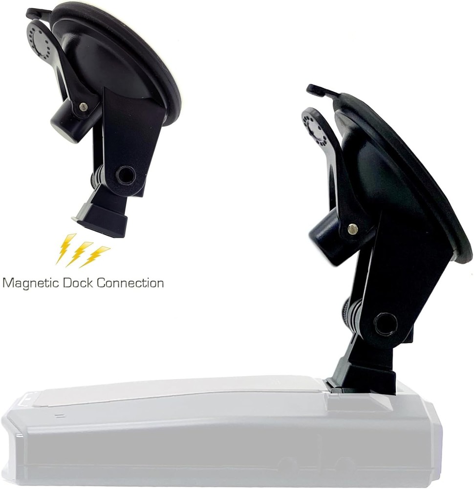 Enhanced Windshield Suction Mount Compatible with Escort Max360C, MKII, Max 3 4