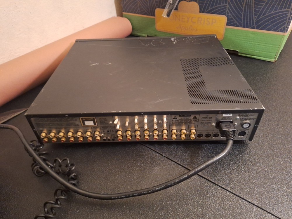 Rare Fosgate Audionics Digital Servo Logic Surround Processor Model Three READ