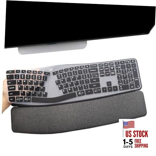 Keyboard Cover for Logitech K860/Logitech Ergo K860 Wireless Keyboard,Logitech
