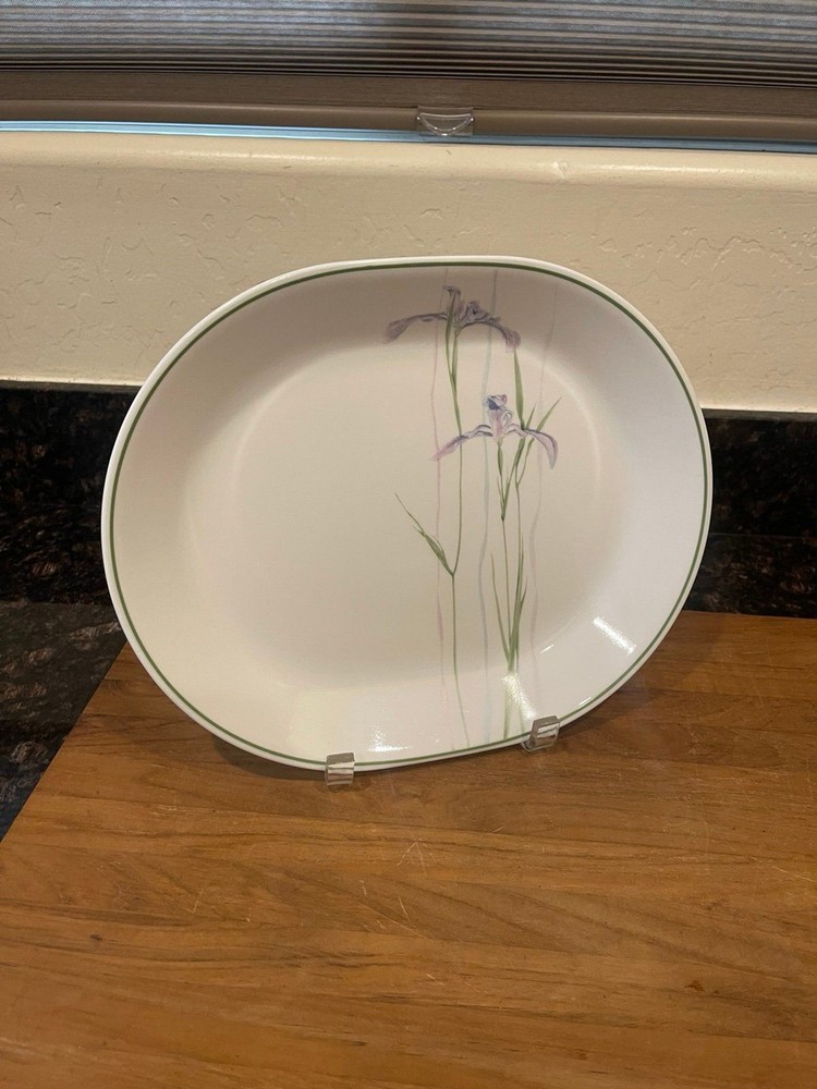 Corelle shadow Iris Serving Platter