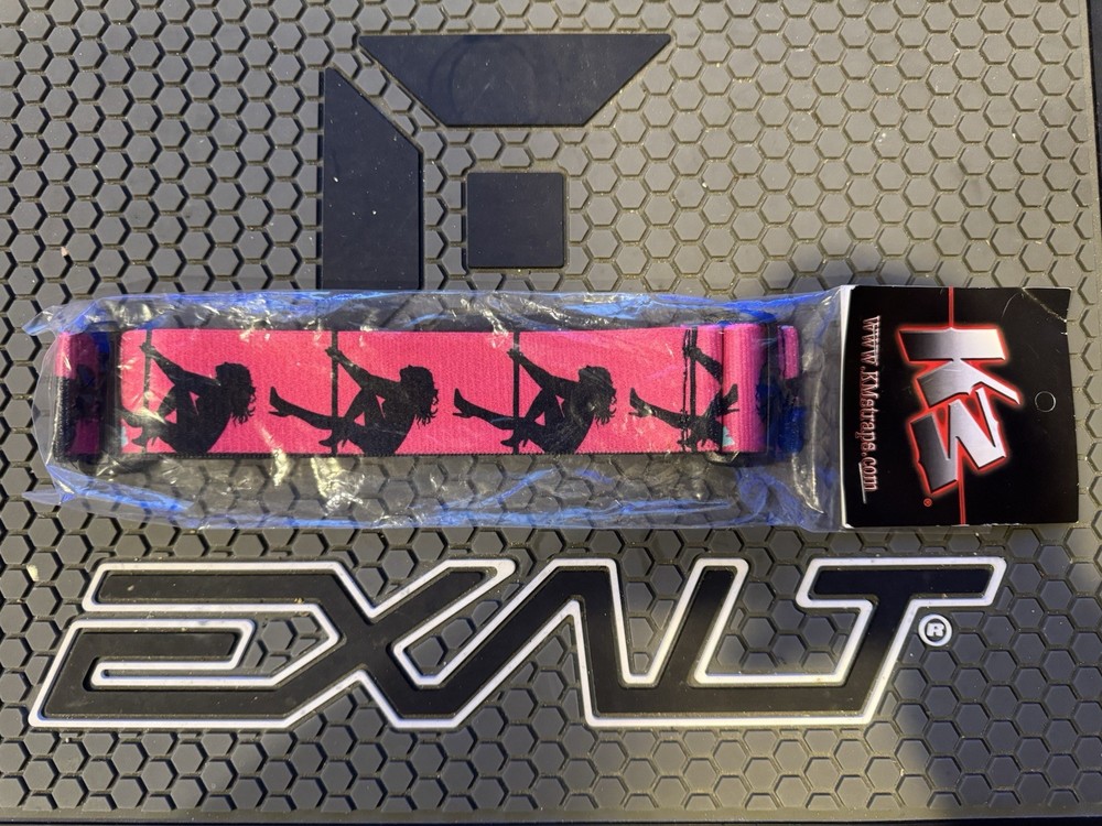 PAINTBALL KM MASK STRAP NEW!!