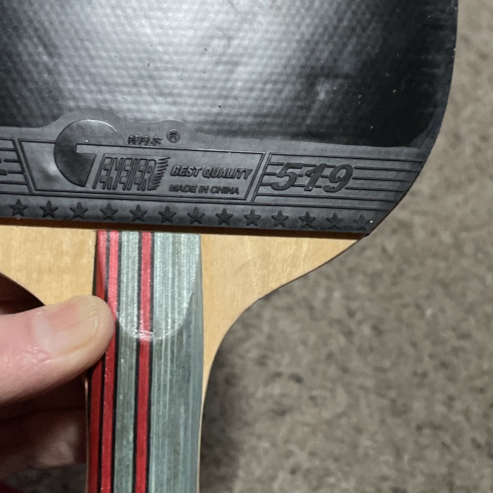 Teneier 519 Table Tennis Paddle
