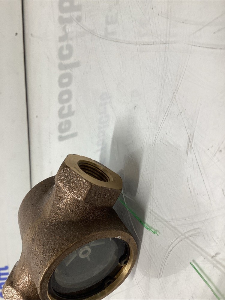 Unbranded Slight Flow Indicator 1/2” Pipe Size M-607