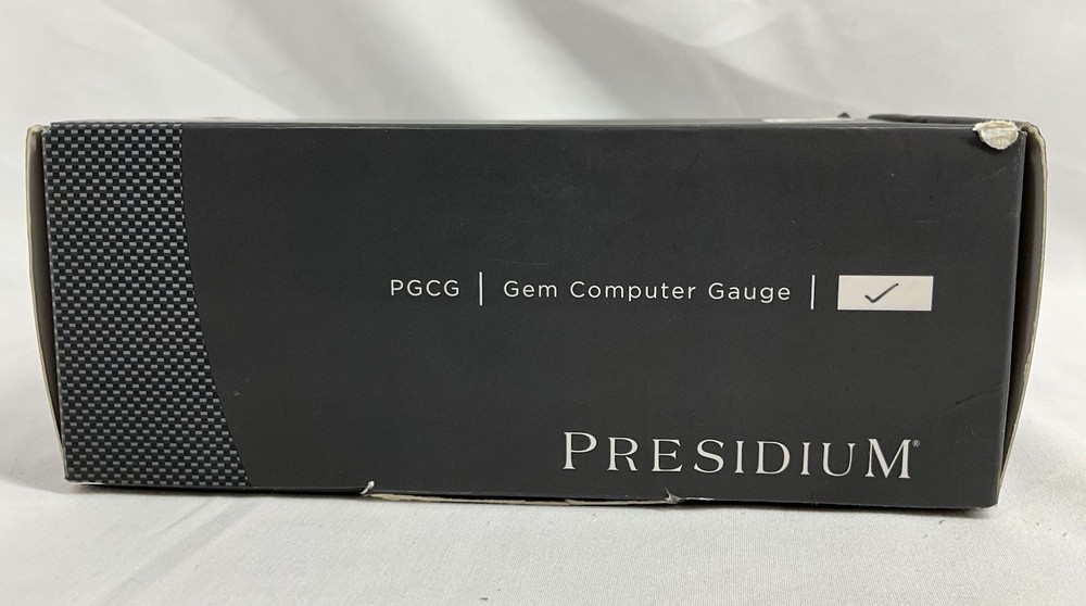 Presidium Gem Computer Gauge-CIB