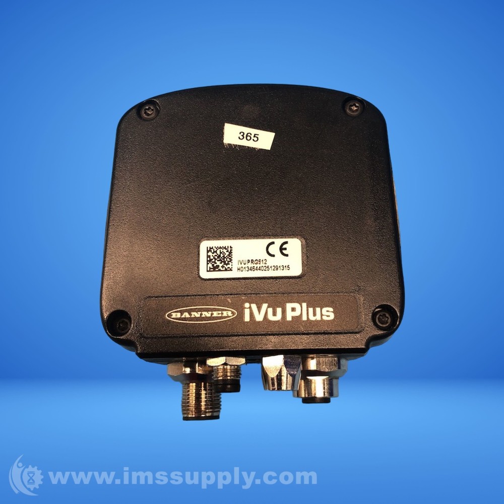 Banner Engineering Corp. IVUPRG512 IVU Plus Camera Sensor USIP