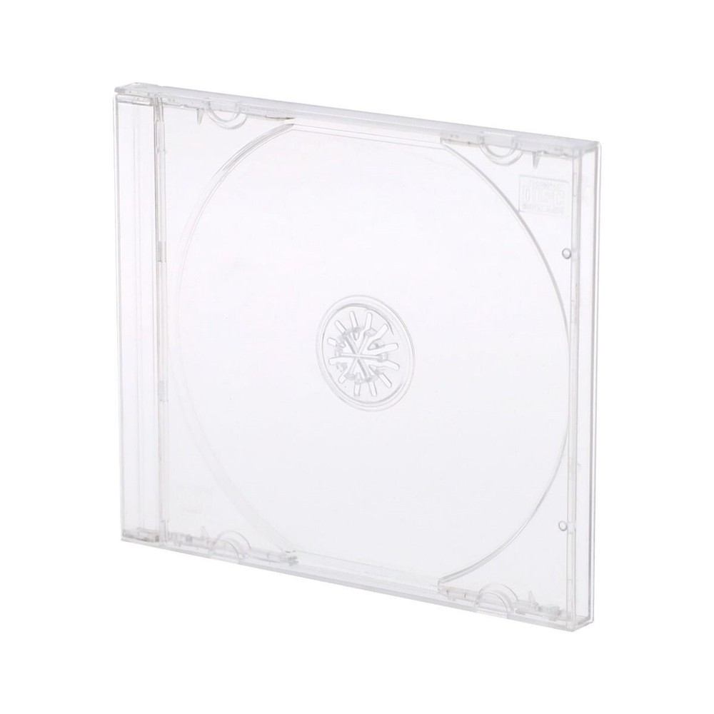 New (2 ct) BCW CD Jewel Case