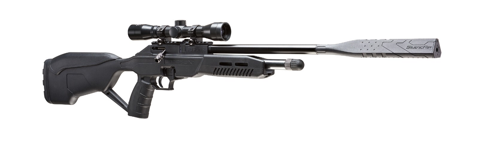 Umarex Fusion 2 Quiet CO2 .177 Pellet Bolt Action Air Rifle 700FPS - 2251365