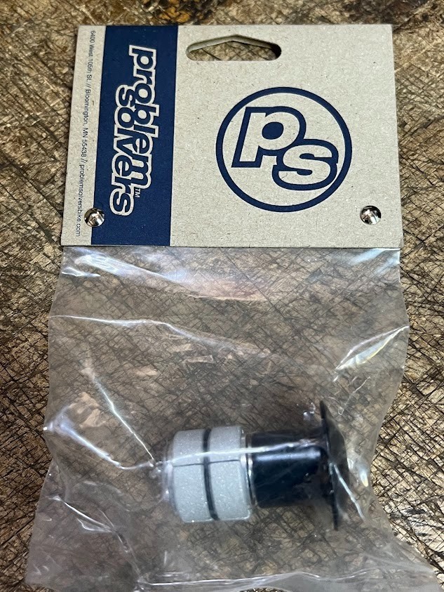 Problem Solvers 1  1/8" Carbon Fork Plug - PART # HD9911 - BRAND NEW