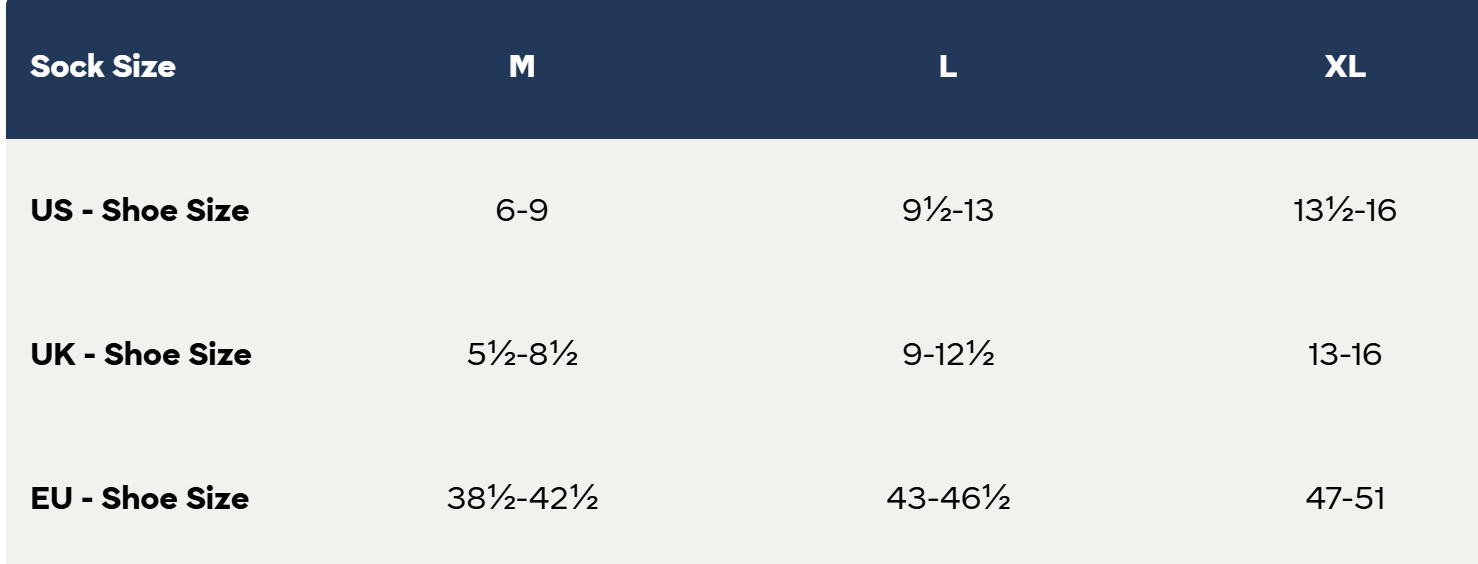 BOMBAS Socks - All Sizes In Stock! - M/L/XL - Ankle/Calf - Man/Women