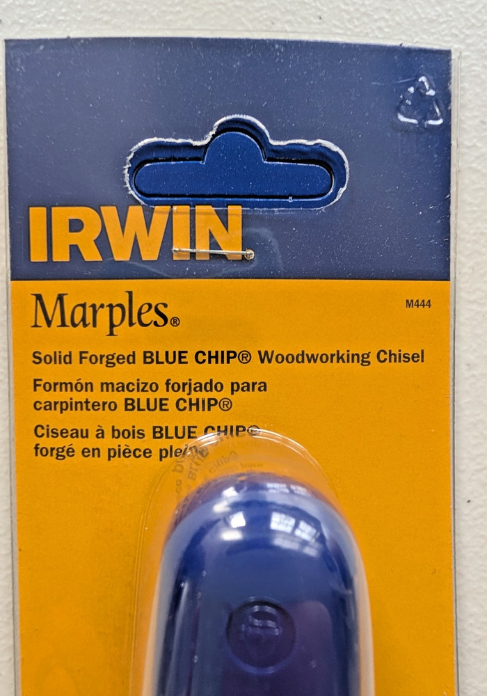IRWIN Tools Marples Woodworking Chisel (1/8") Brand New