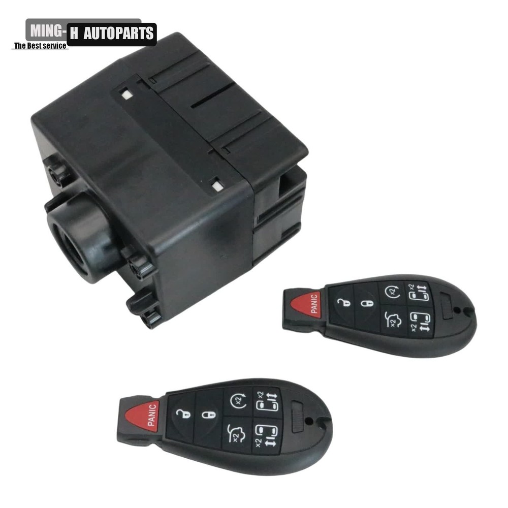 For 2009-15 Dodge Ram 1500 2500 3500 Module Wireless Ignition Node w/ Keys