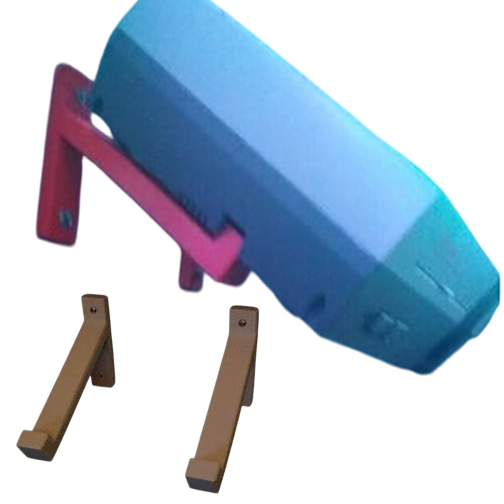 Nintendo NES Console Wall Mount Brackets Holder Stand Rack Display Mountable Set