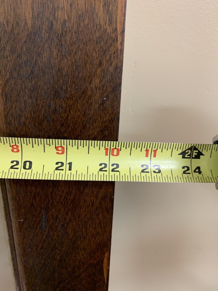 Antique Victorian Window Panel With Glass