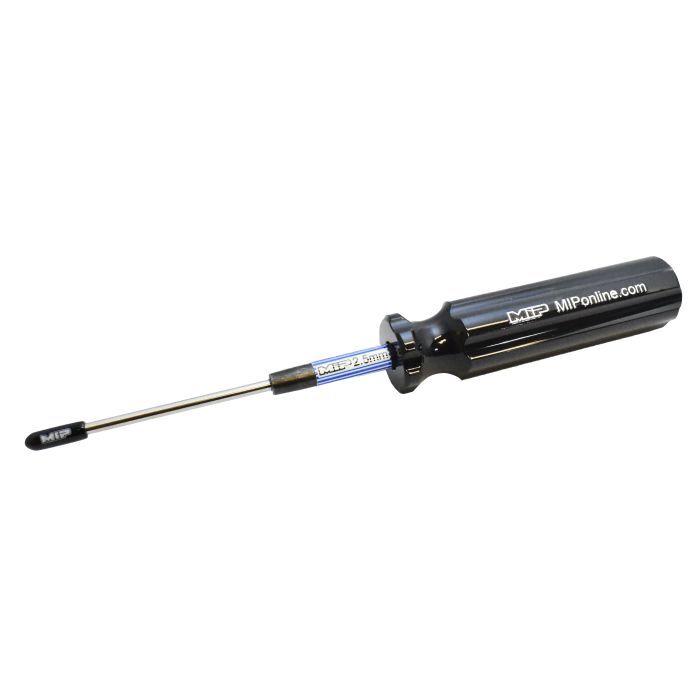 MIP Thorp 2.5mm Hex Driver Ball End Black Handle 9010B