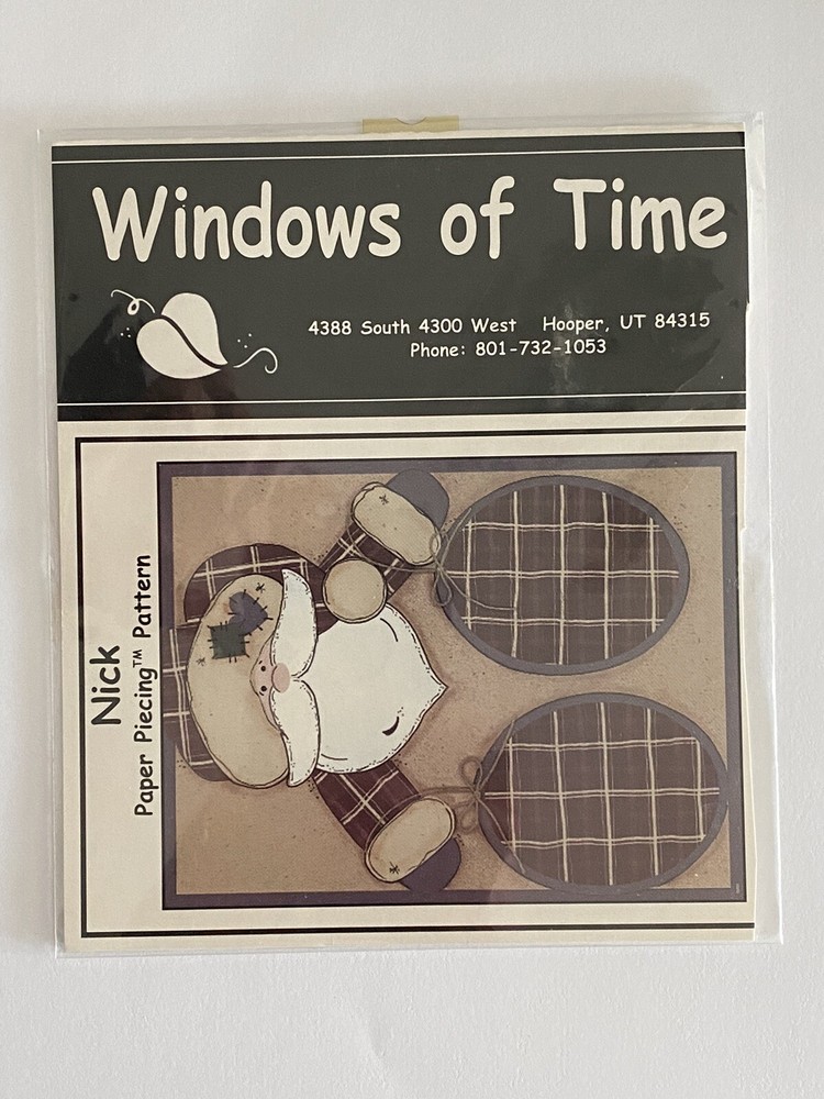 Windows of Time Paper Piecing Patterns - various patterns to choose from
