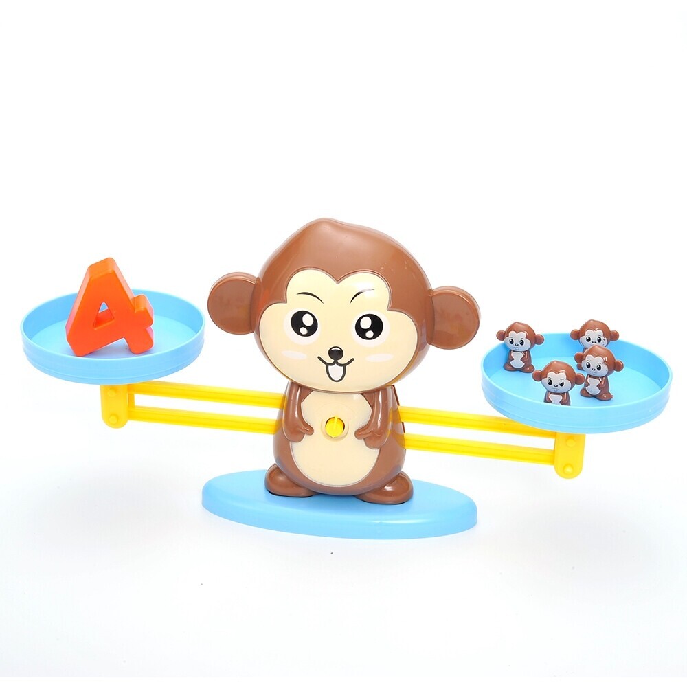Educational Monkey Balance Math Game (PSMB03)