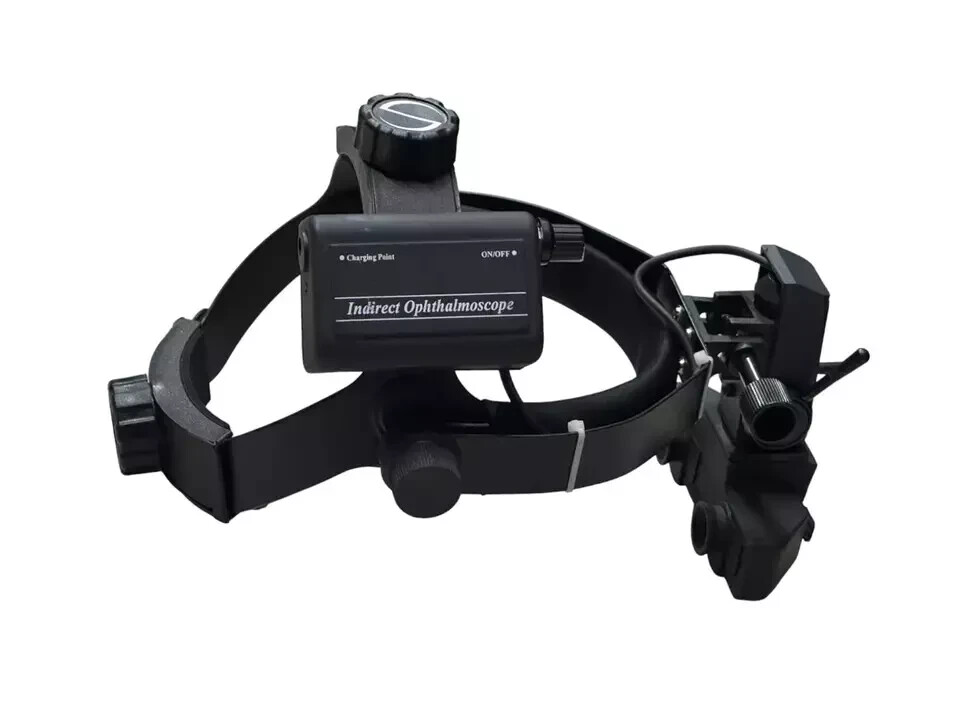 Binocular Indirect Ophthalmoscope with Objective Wireless BRAND NEW
