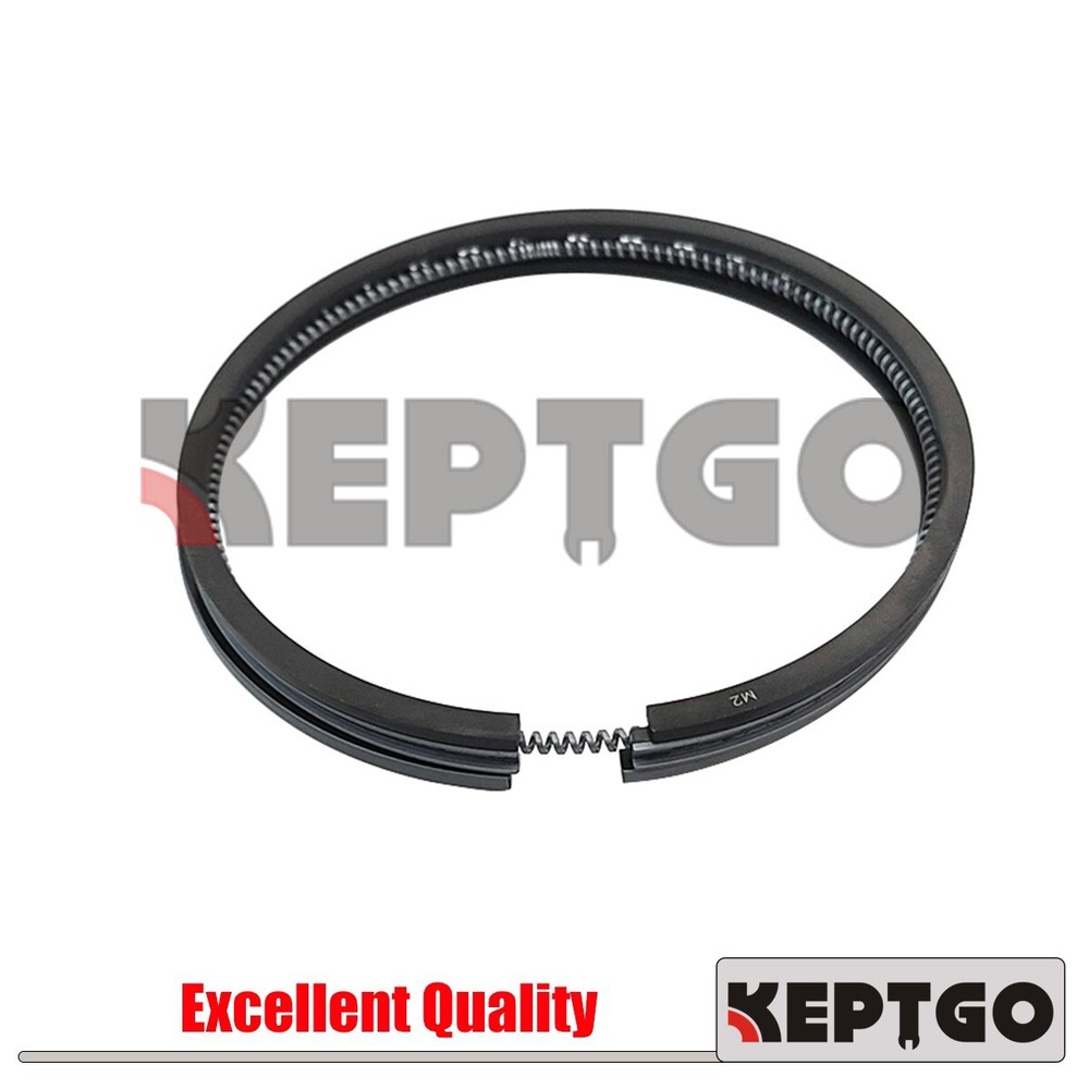 3PCS piston with ring Set (Pin & Clip) for Isuzu 3LD1 Engine STD