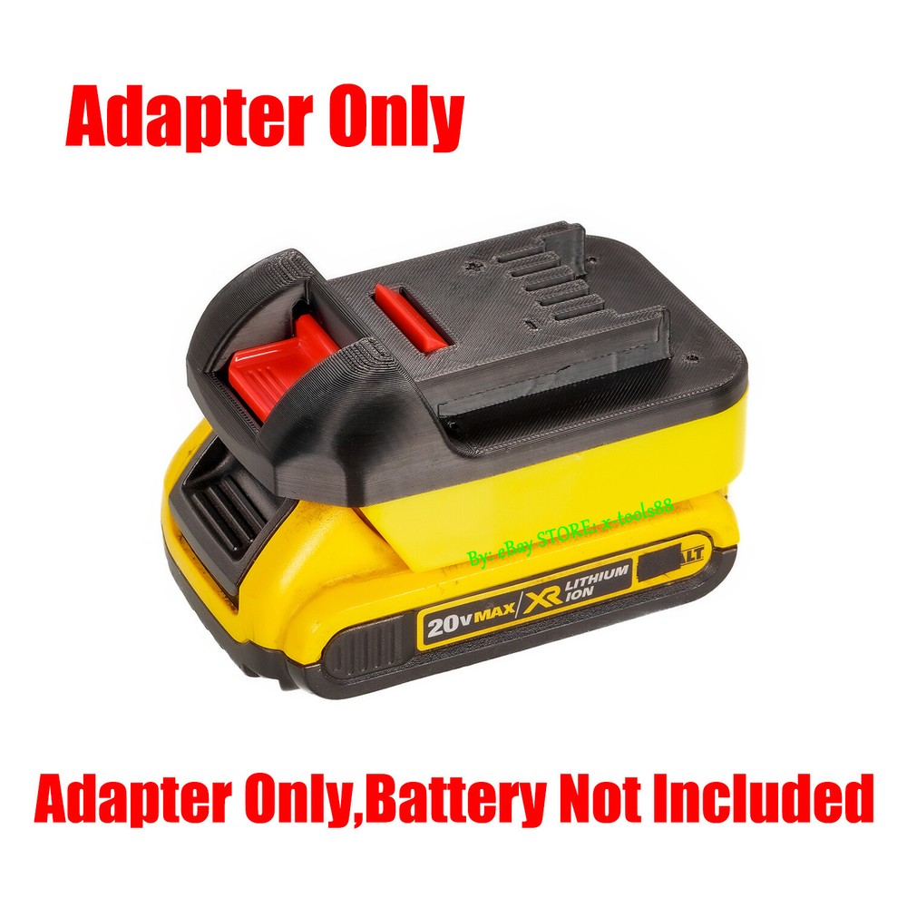 Adapter Convert for Masterforce BOOST 20v Tool to DeWalt 20v MAX Li-lon Battery