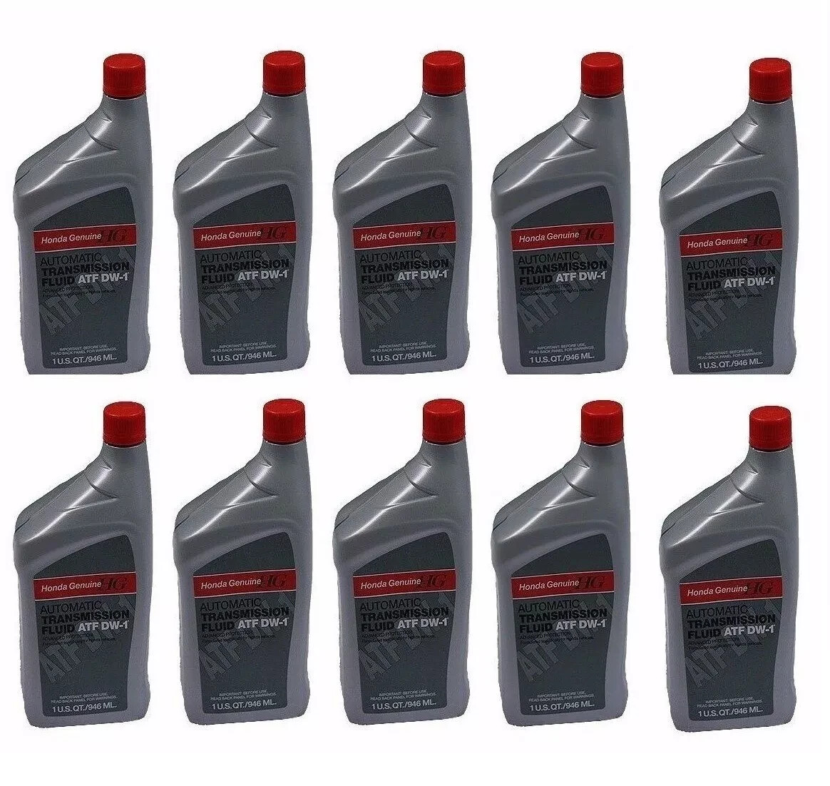 10 Quarts GENUINE HONDA Automatic Transmission oil Fluid ATF DW1 For Acura Honda
