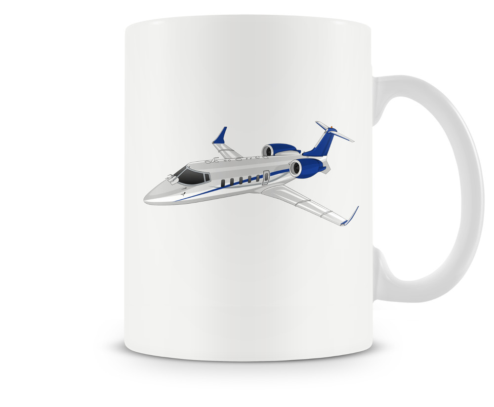 Learjet 60XR Coffee Mug - 15oz.