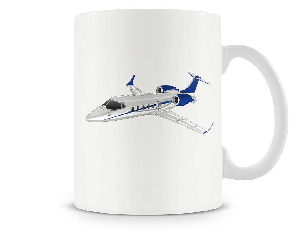 Learjet 60XR Coffee Mug - 15oz