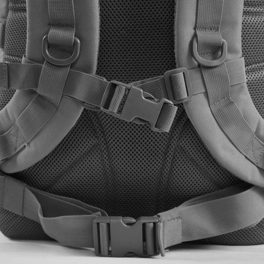 HIGHLAND TACTICAL Foxtrot Backpack One Size Grey