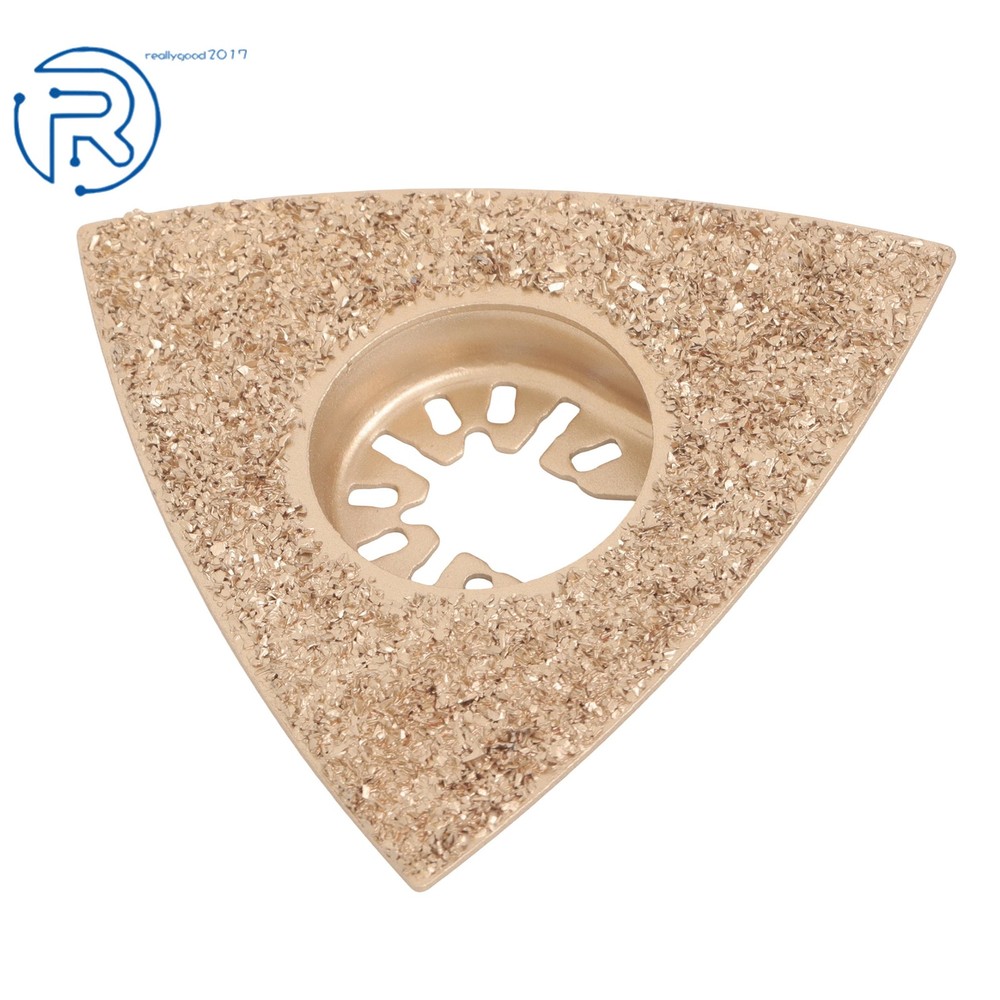 Oscillating Tool Blades 5Pack Universal Triangular Carbide Grit Rasp Blades