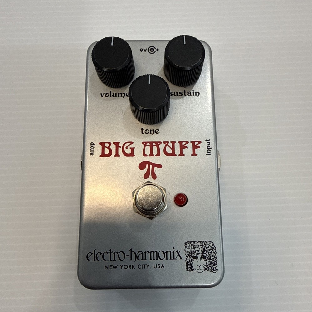 Open Electro-Harmonix Ram's Head Big Muff Pi Distortion/Sustainer Free Shipping