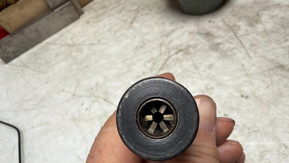 Tapmatic tapping head ts-4, Inv 48286