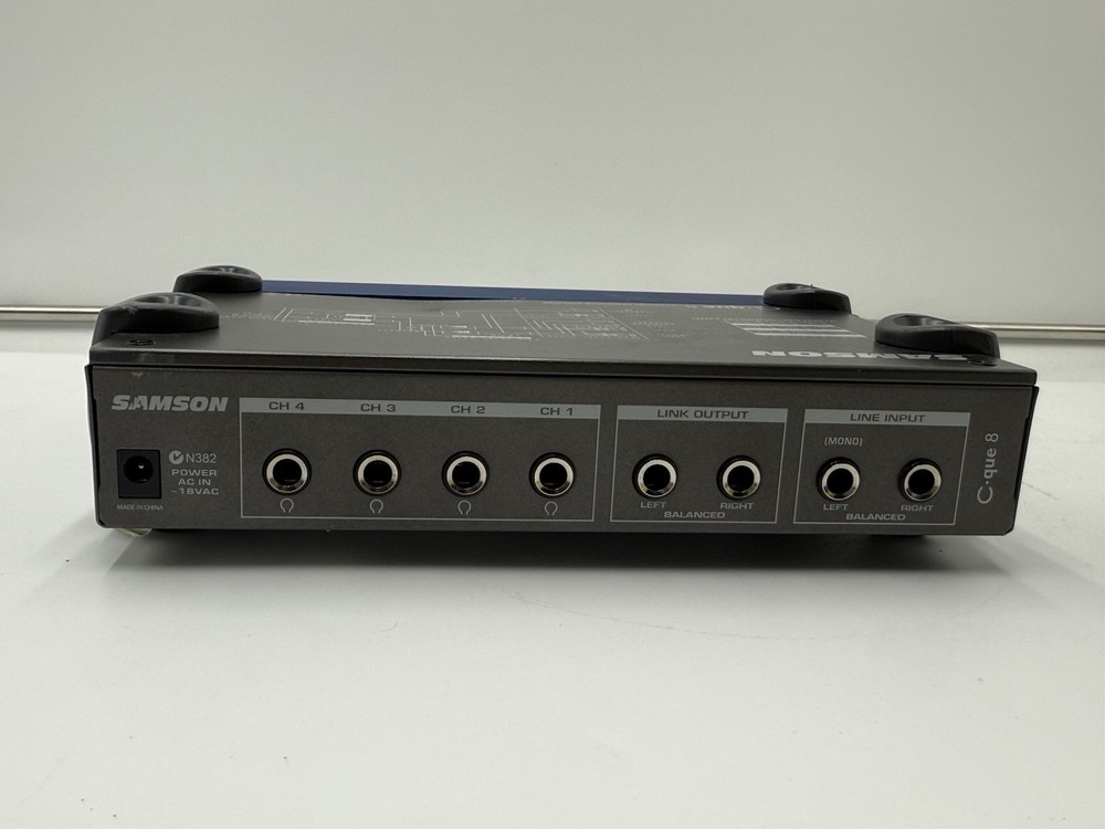 SAMSON C-que8 4-Channel Headphone Amplifier