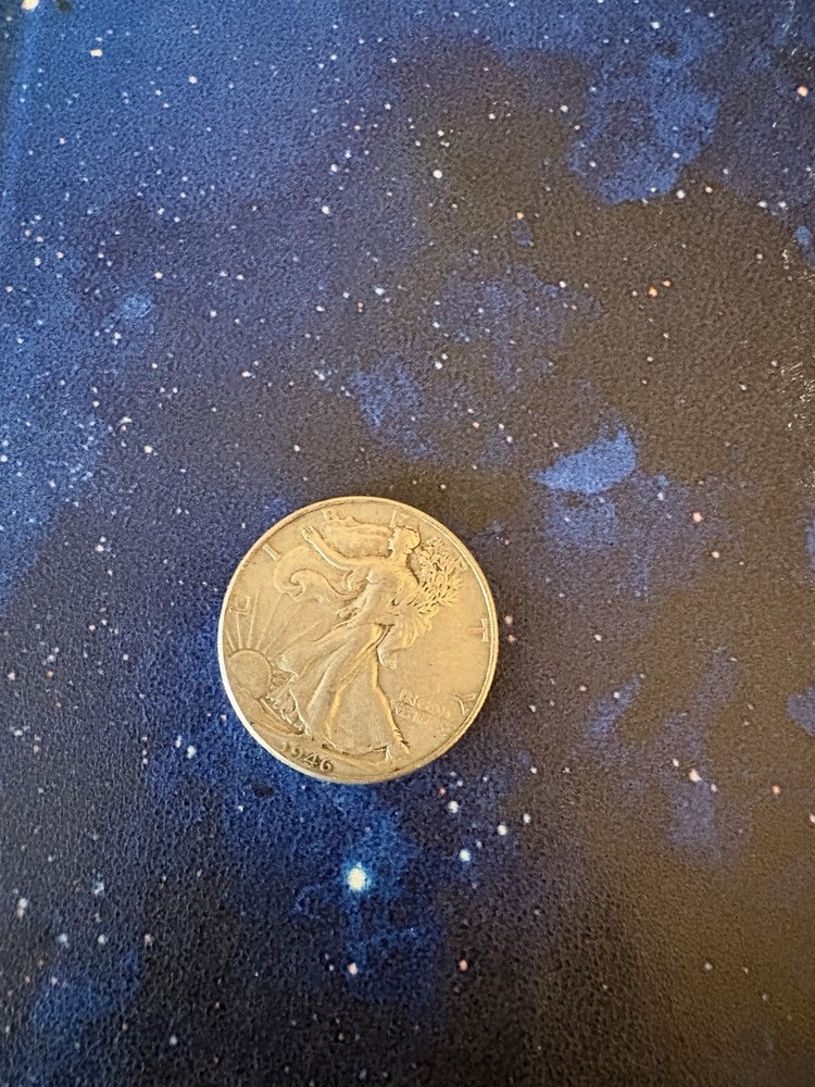 1946 Circulated Half Dollar