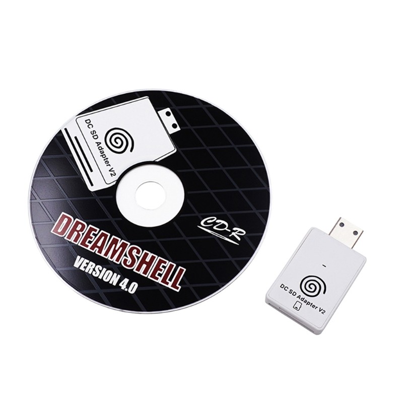 For for Dc Game Console Tf Card Reader Dreamcast Dreamshell v4.
