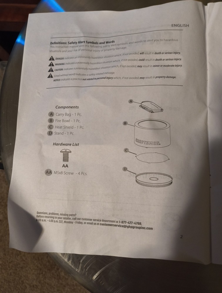 smokeless fire pit large