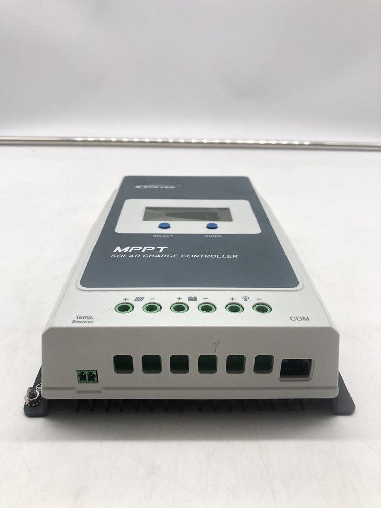 EPEVER 30A MPPT Solar Charge Controller 12/24V DC Automatically ID System 3210AN