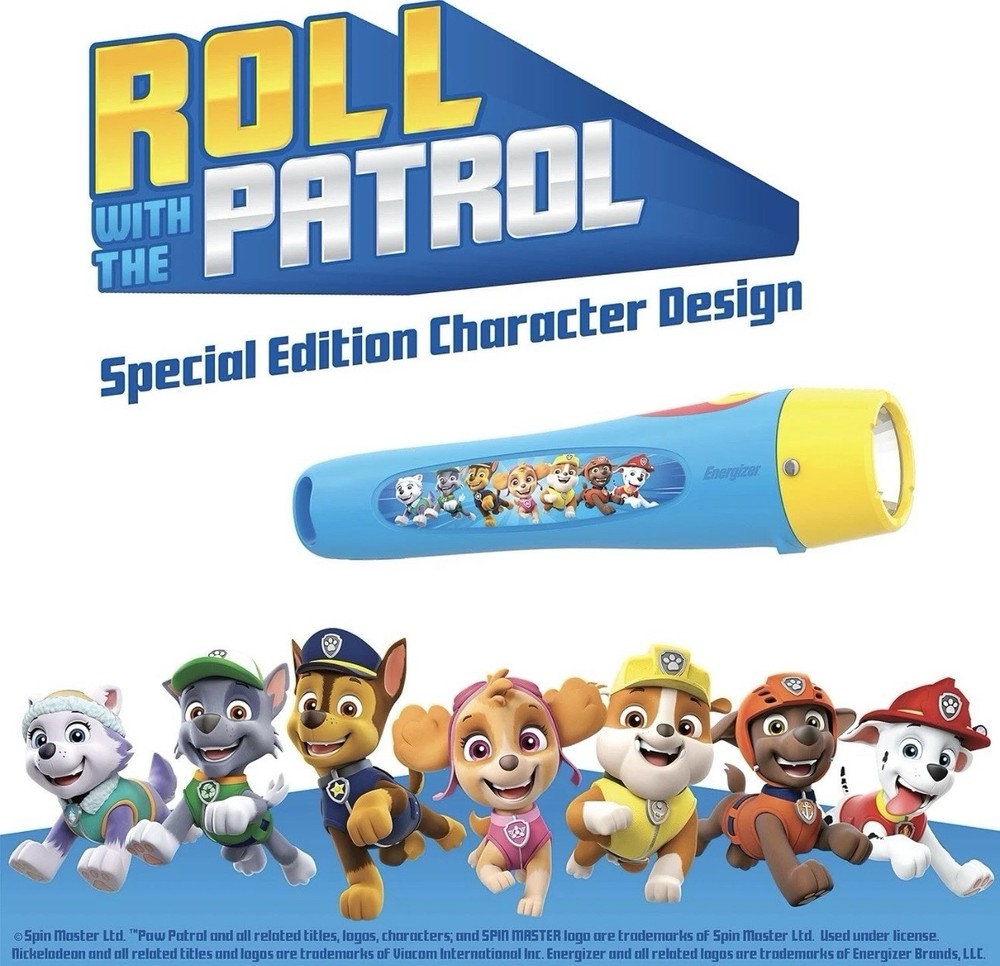 Energizer Paw Patrol Special Edition LED Flashlights 2-Pack