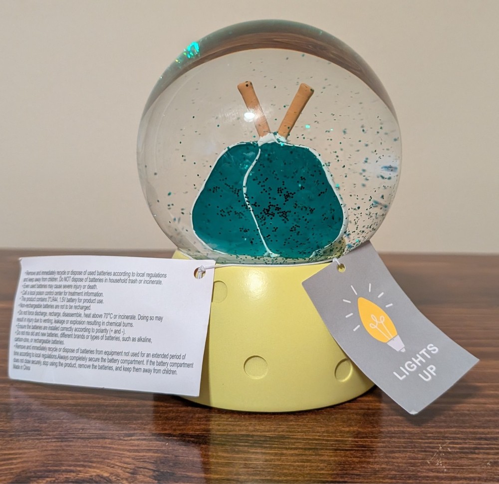 Pickleball Light Up Sparkling Globe